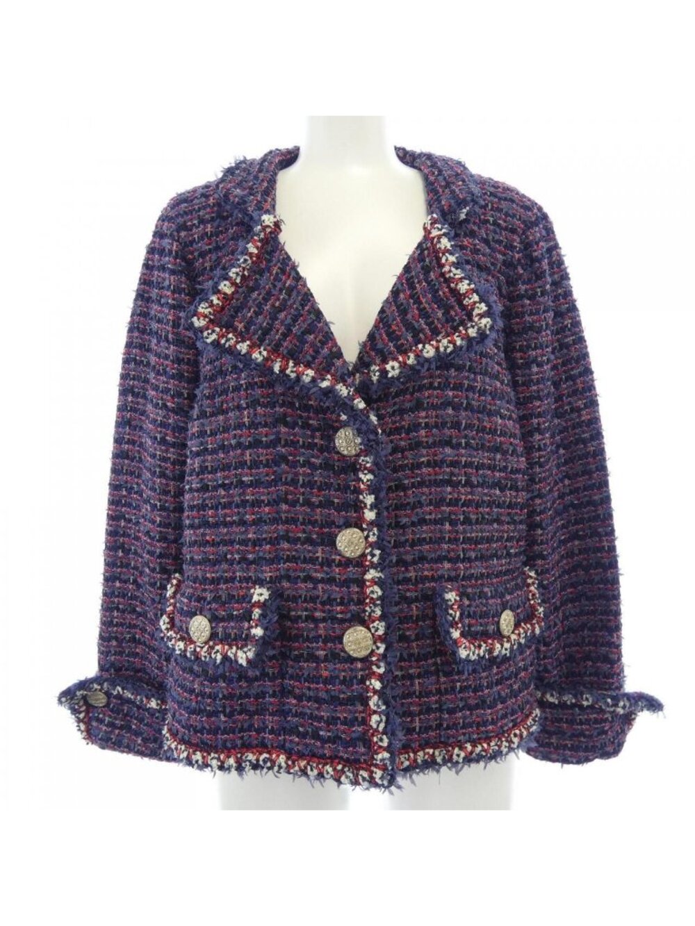 Chanel 13C Jacket Navy